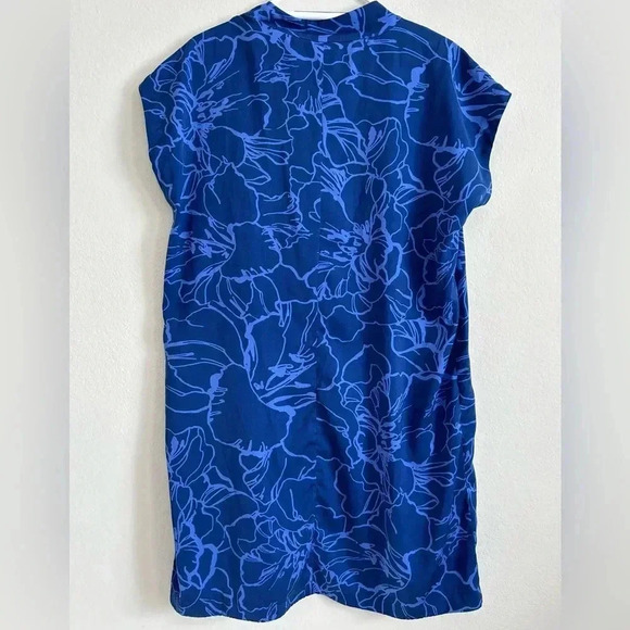 Liz Claiborne Sleeveless Floral Dress Large - Picture 5 of 7